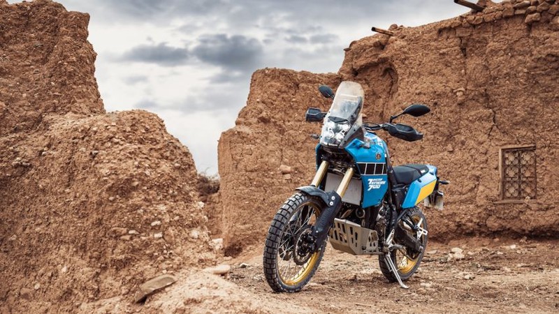 yamaha tenere 700 rally 2020 phien ban chau au co gi khac biet? hinh 5
