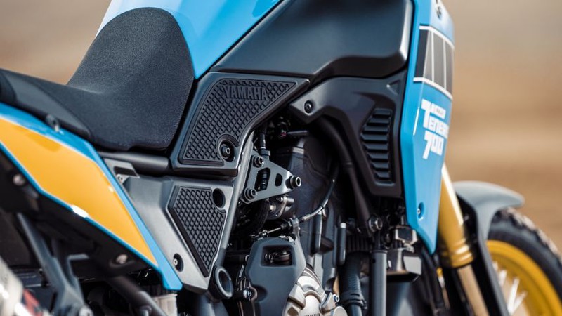 yamaha tenere 700 rally 2020 phien ban chau au co gi khac biet? hinh 7