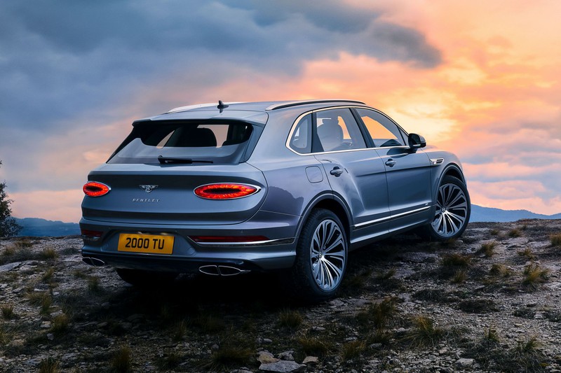bentley bentayga 2021 ban nang cap thay doi thiet ke bo sung cong nghe hinh 1