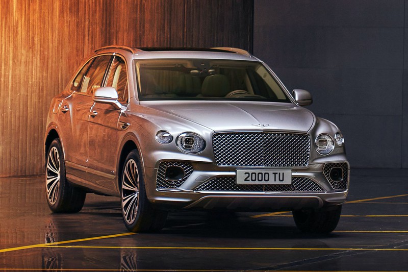 bentley bentayga 2021 ban nang cap thay doi thiet ke bo sung cong nghe hinh 2