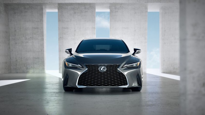 lexus is 500 co the duoc trang bi dong co biturbo v6 hinh 1