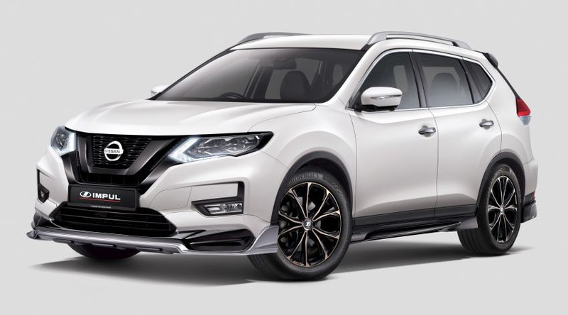 nissan x-trail tuned by impul ra mat thi truong malaysia hinh 1