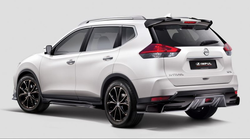 nissan x-trail tuned by impul ra mat thi truong malaysia hinh 2
