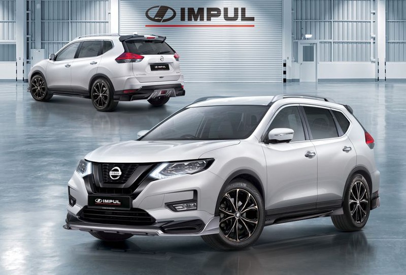 nissan x-trail tuned by impul ra mat thi truong malaysia hinh 3