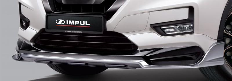 nissan x-trail tuned by impul ra mat thi truong malaysia hinh 4