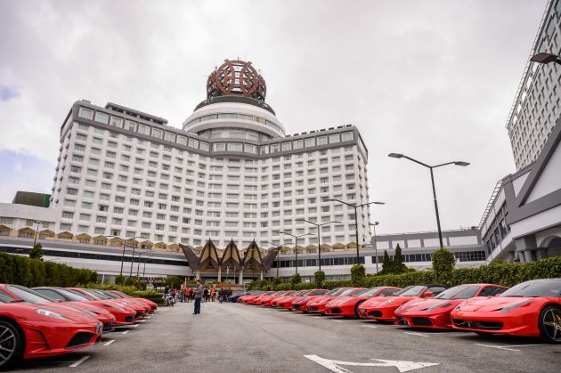 cao nguyen genting highlands dong cua voi cac nhom xe hoi va xe may hinh 1