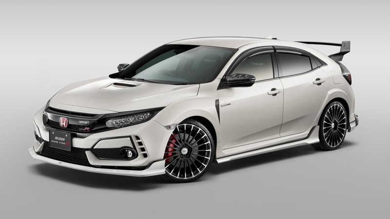anh chi tiet honda civic type r do mugen do hinh 1