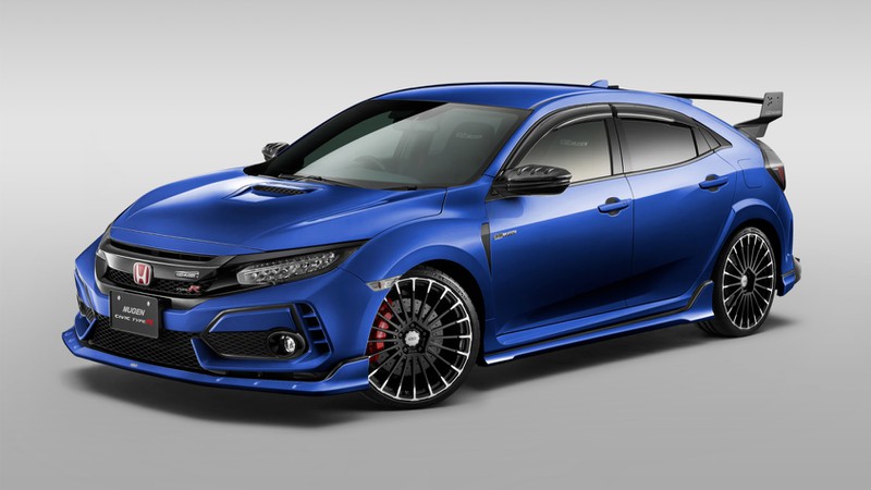 anh chi tiet honda civic type r do mugen do hinh 8
