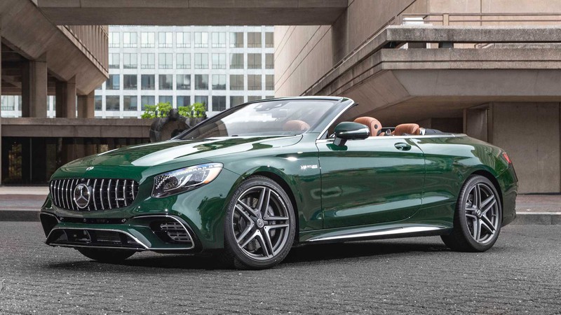 mercedes-benz mo rong tuy chon mau sac cho cac dong san pham hinh 1