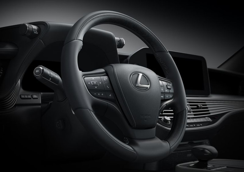 lexus ls ban nang cap 2021 se trang bi hang loat cong nghe tu dong hinh 14