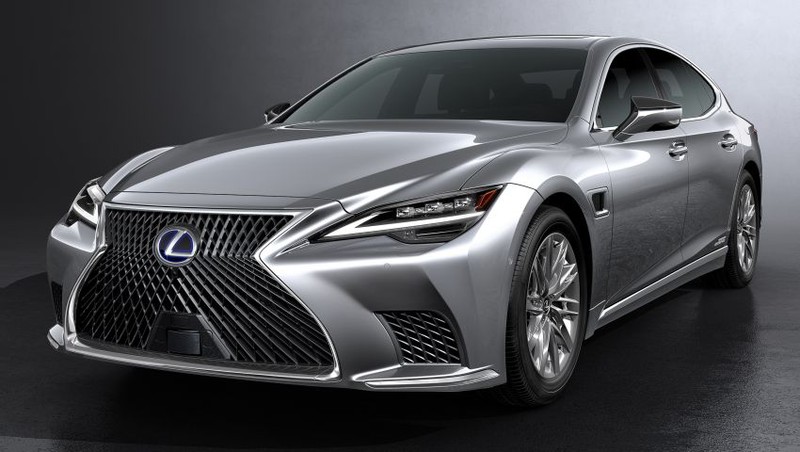 lexus ls ban nang cap 2021 se trang bi hang loat cong nghe tu dong hinh 1