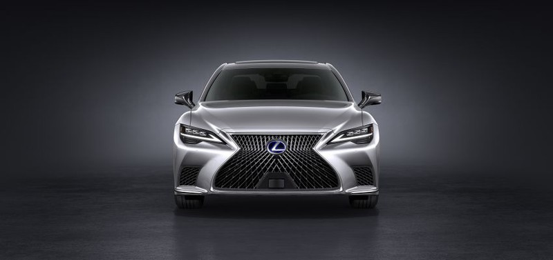 lexus ls ban nang cap 2021 se trang bi hang loat cong nghe tu dong hinh 2
