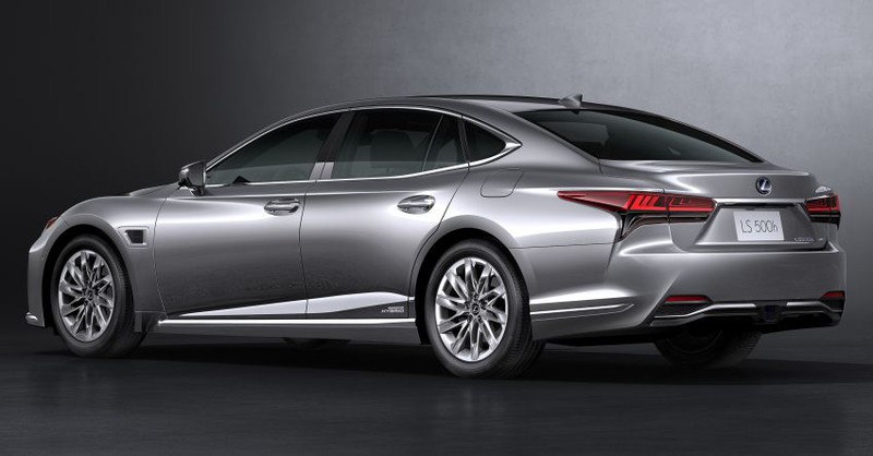 lexus ls ban nang cap 2021 se trang bi hang loat cong nghe tu dong hinh 3