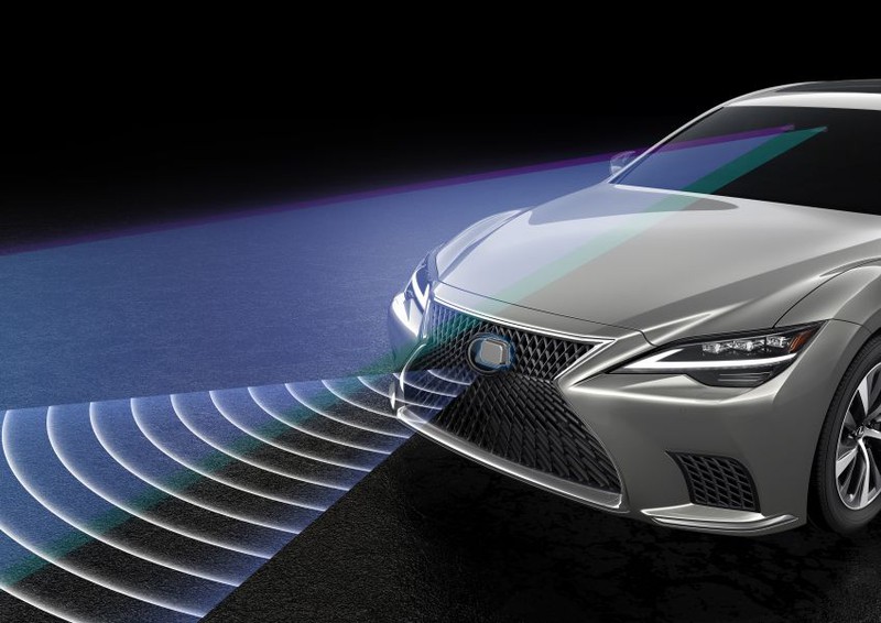 lexus ls ban nang cap 2021 se trang bi hang loat cong nghe tu dong hinh 5
