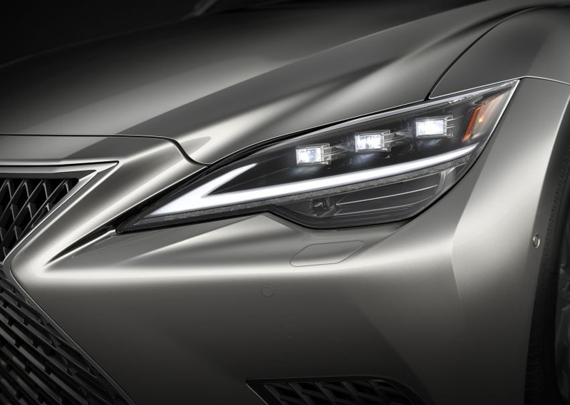 lexus ls ban nang cap 2021 se trang bi hang loat cong nghe tu dong hinh 6