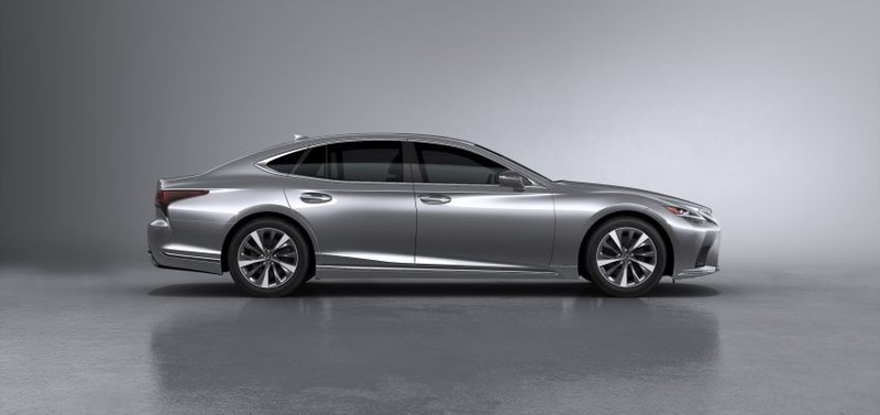 lexus ls ban nang cap 2021 se trang bi hang loat cong nghe tu dong hinh 8