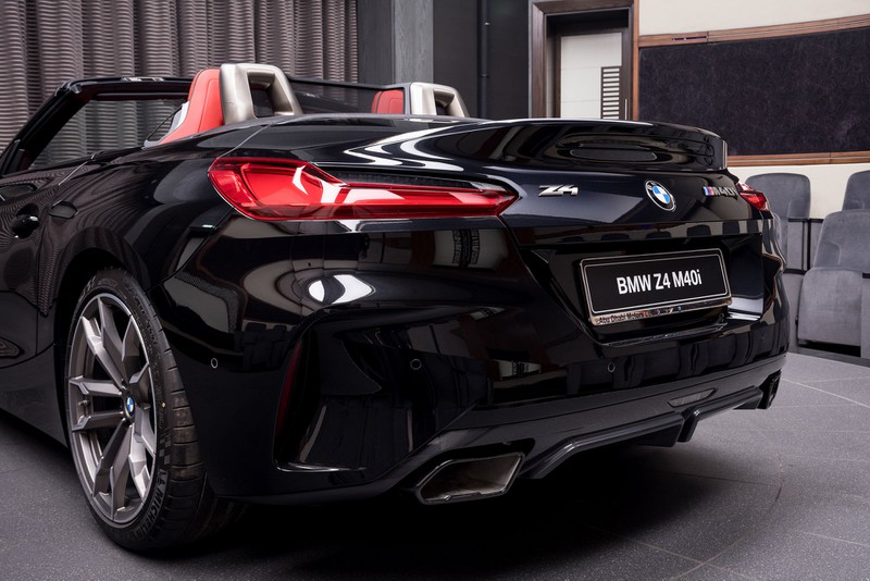 chiem nguong xe sang bmw z4 m40i hinh 9
