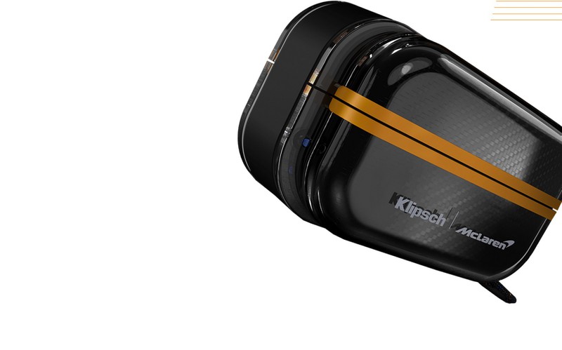 hang sieu xe mclaren hop tac cung klipsch de san xuat tai nghe hinh 9
