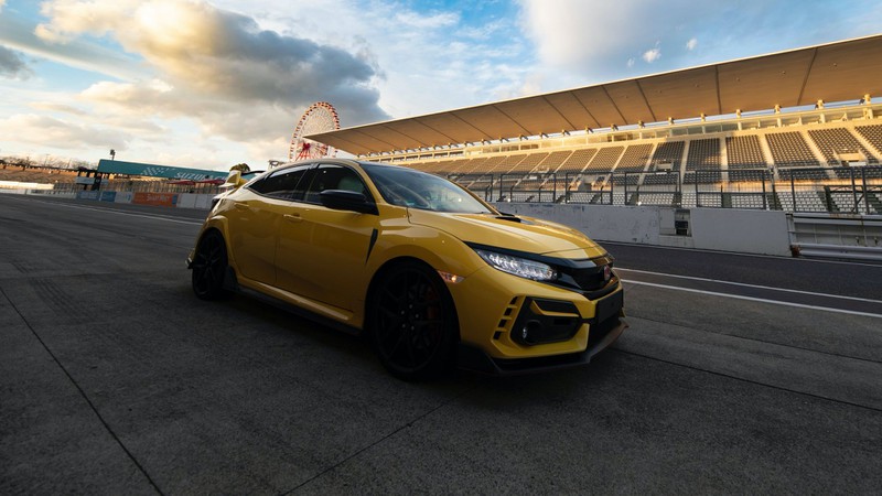 honda civic type r 2021 phien ban gioi han lap ky luc tai suzuka hinh 2