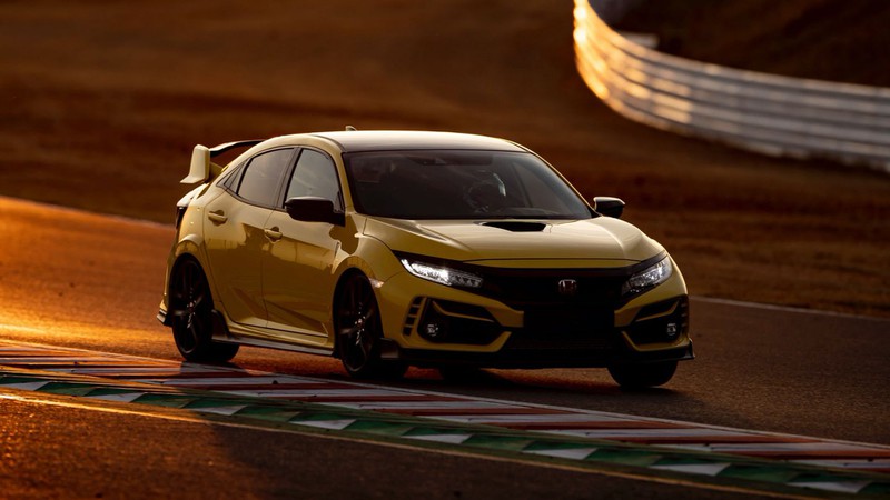 honda civic type r 2021 phien ban gioi han lap ky luc tai suzuka hinh 5