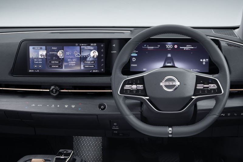 nissan ariya - doi thu suv dien moi cua tesla model y  hinh 11
