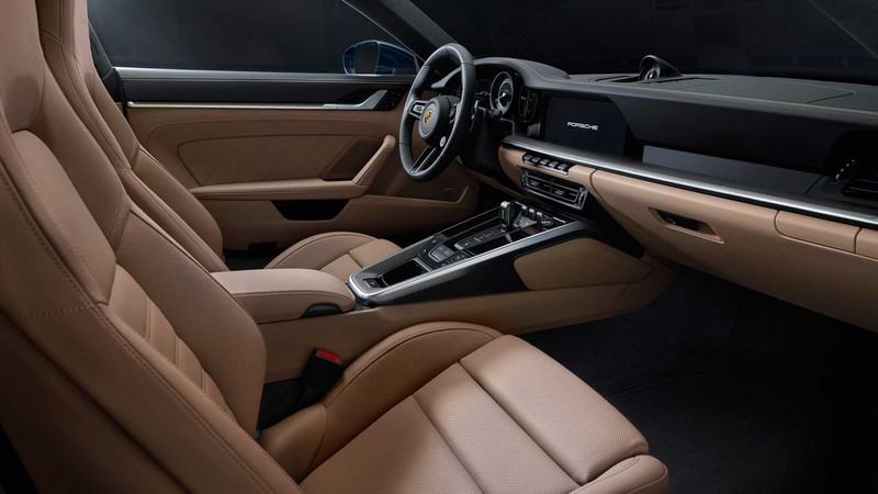 porsche ra mat 911 turbo va turbo cabriolet hinh 7