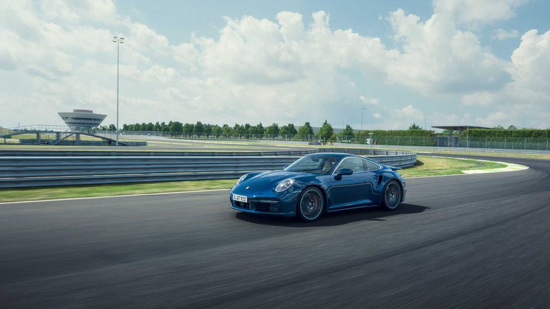 porsche ra mat 911 turbo va turbo cabriolet hinh 3