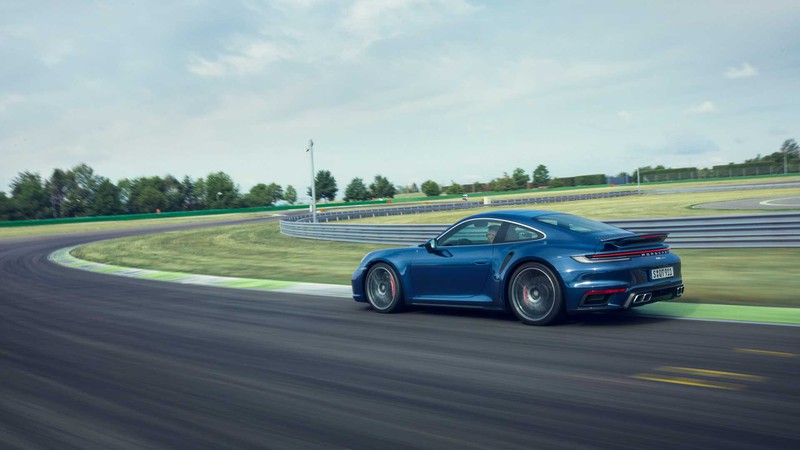 porsche ra mat 911 turbo va turbo cabriolet hinh 10