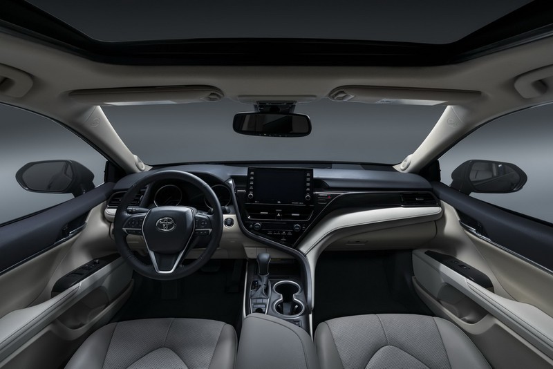 toyota camry 2021 co them phien ban xse hybird hinh 5