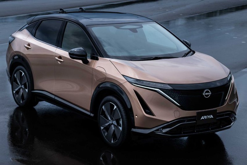nissan ariya - doi thu suv dien moi cua tesla model y  hinh 3