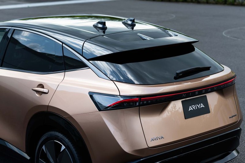 nissan ariya - doi thu suv dien moi cua tesla model y  hinh 6