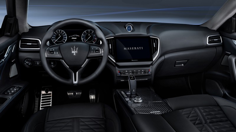 dien kien maserati ghibli hybrid vua duoc ra mat hinh 11