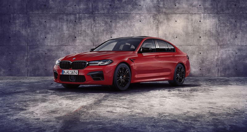 anh chi tiet bmw m5 competition 2021 ban nang cap tai australia hinh 1