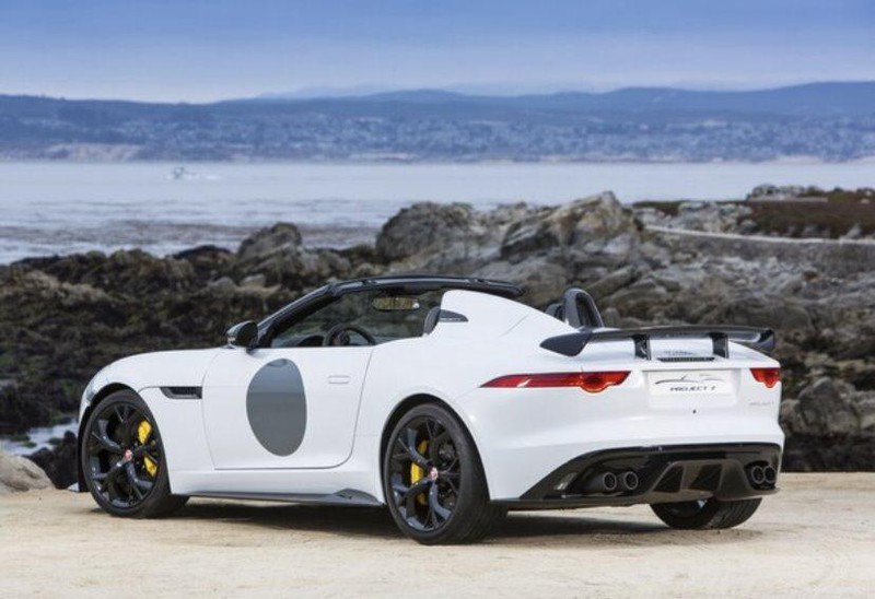moi di co 774 km, jaguar f-type project 7 da duoc rao banhan hinh 1
