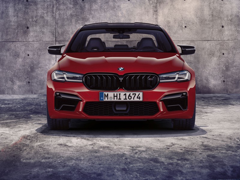 anh chi tiet bmw m5 competition 2021 ban nang cap tai australia hinh 3