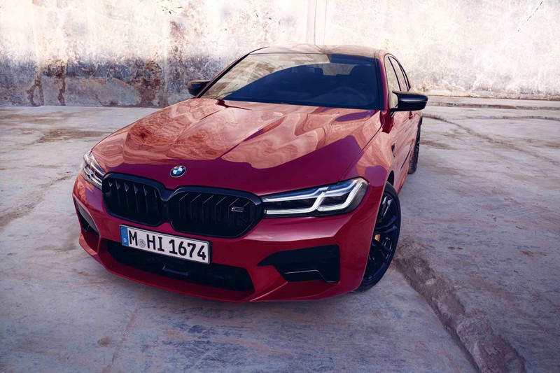 anh chi tiet bmw m5 competition 2021 ban nang cap tai australia hinh 4