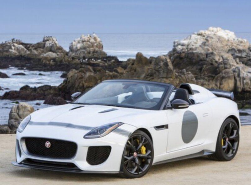 moi di co 774 km, jaguar f-type project 7 da duoc rao banhan hinh 2