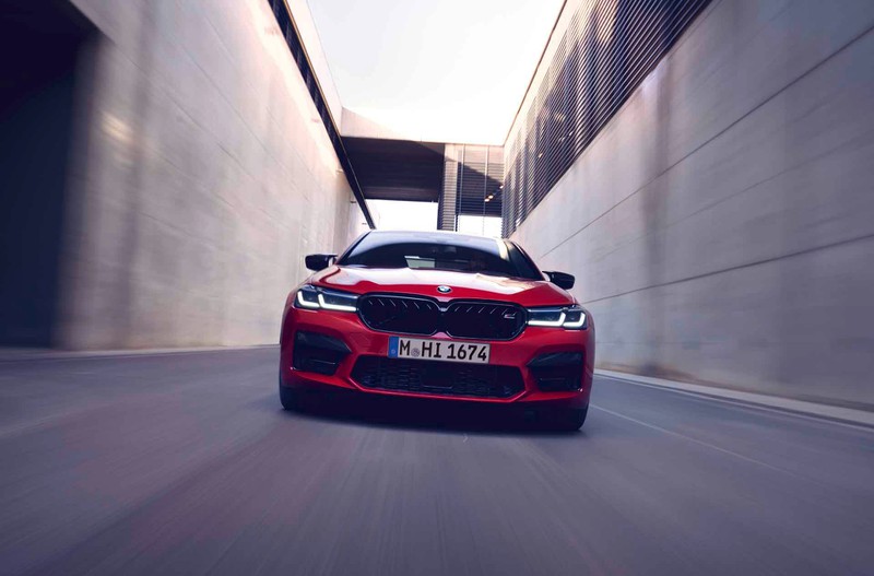 anh chi tiet bmw m5 competition 2021 ban nang cap tai australia hinh 5
