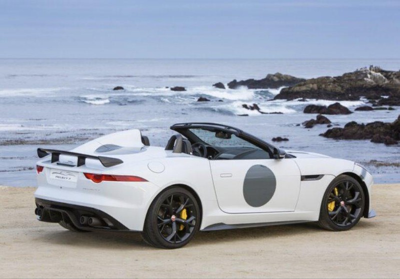 moi di co 774 km, jaguar f-type project 7 da duoc rao banhan hinh 3