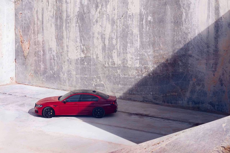 anh chi tiet bmw m5 competition 2021 ban nang cap tai australia hinh 6