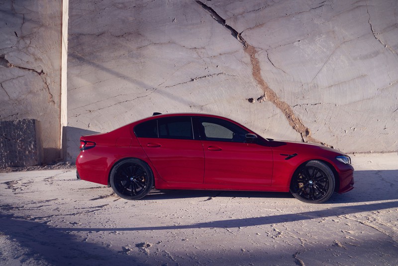 anh chi tiet bmw m5 competition 2021 ban nang cap tai australia hinh 7