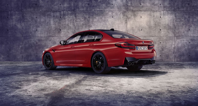 anh chi tiet bmw m5 competition 2021 ban nang cap tai australia hinh 8