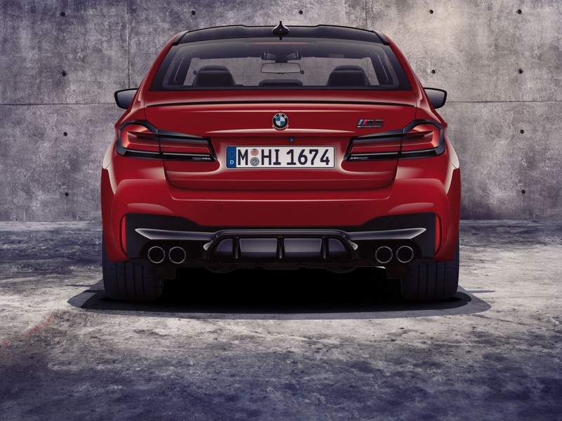 anh chi tiet bmw m5 competition 2021 ban nang cap tai australia hinh 9