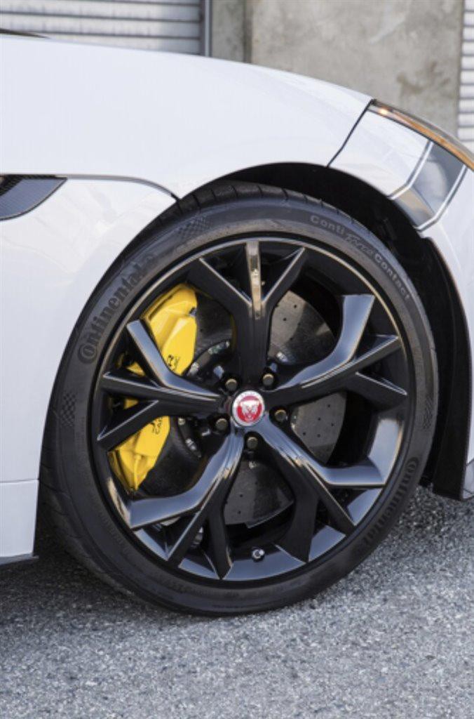 moi di co 774 km, jaguar f-type project 7 da duoc rao banhan hinh 6