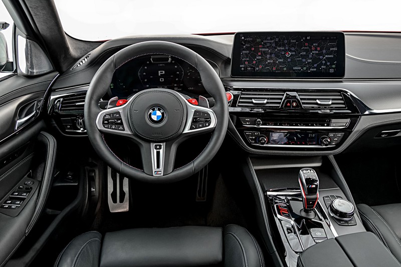 anh chi tiet bmw m5 competition 2021 ban nang cap tai australia hinh 2