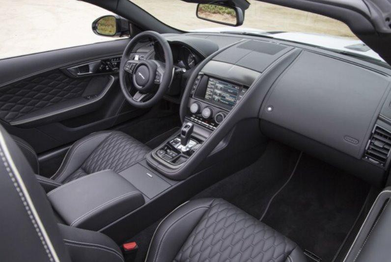 moi di co 774 km, jaguar f-type project 7 da duoc rao banhan hinh 7