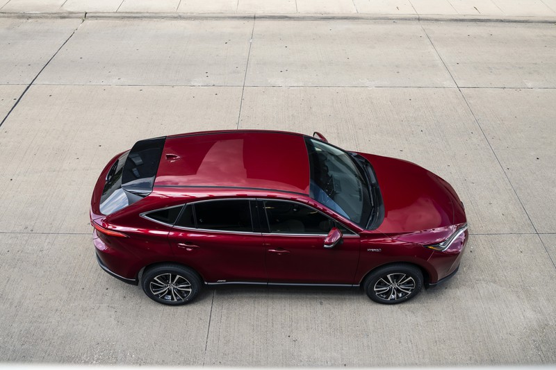 toyota venza 2021 se co gia tu 33.645 usd  hinh 5