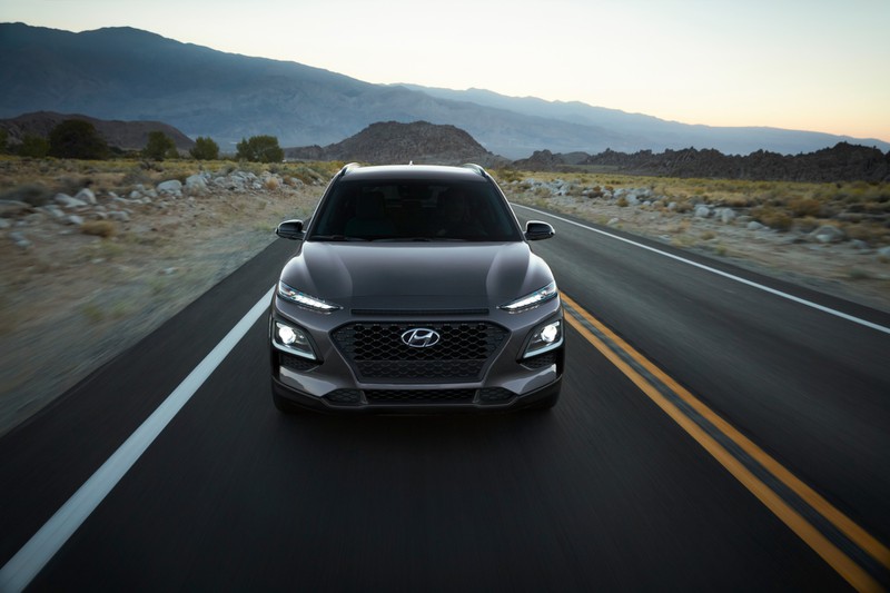 hyundai kona night edition 2021 co gi dac biet? hinh 2