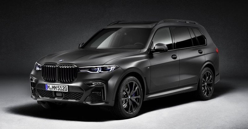 can canh bmw x7 dark shadow edition ra mat chi voi 500 chiec hinh 1