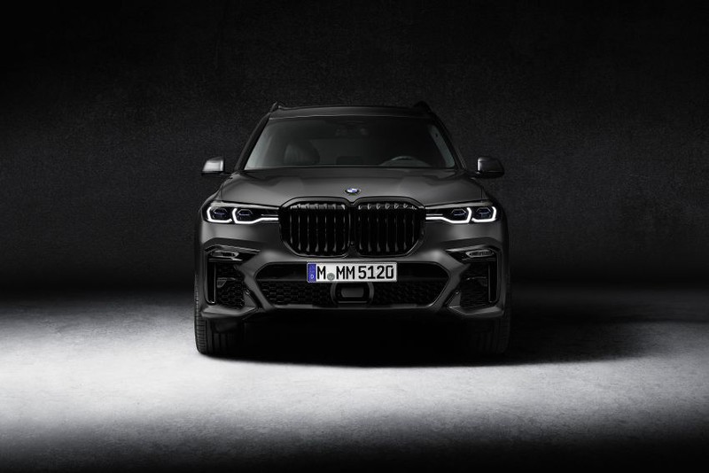 can canh bmw x7 dark shadow edition ra mat chi voi 500 chiec hinh 2